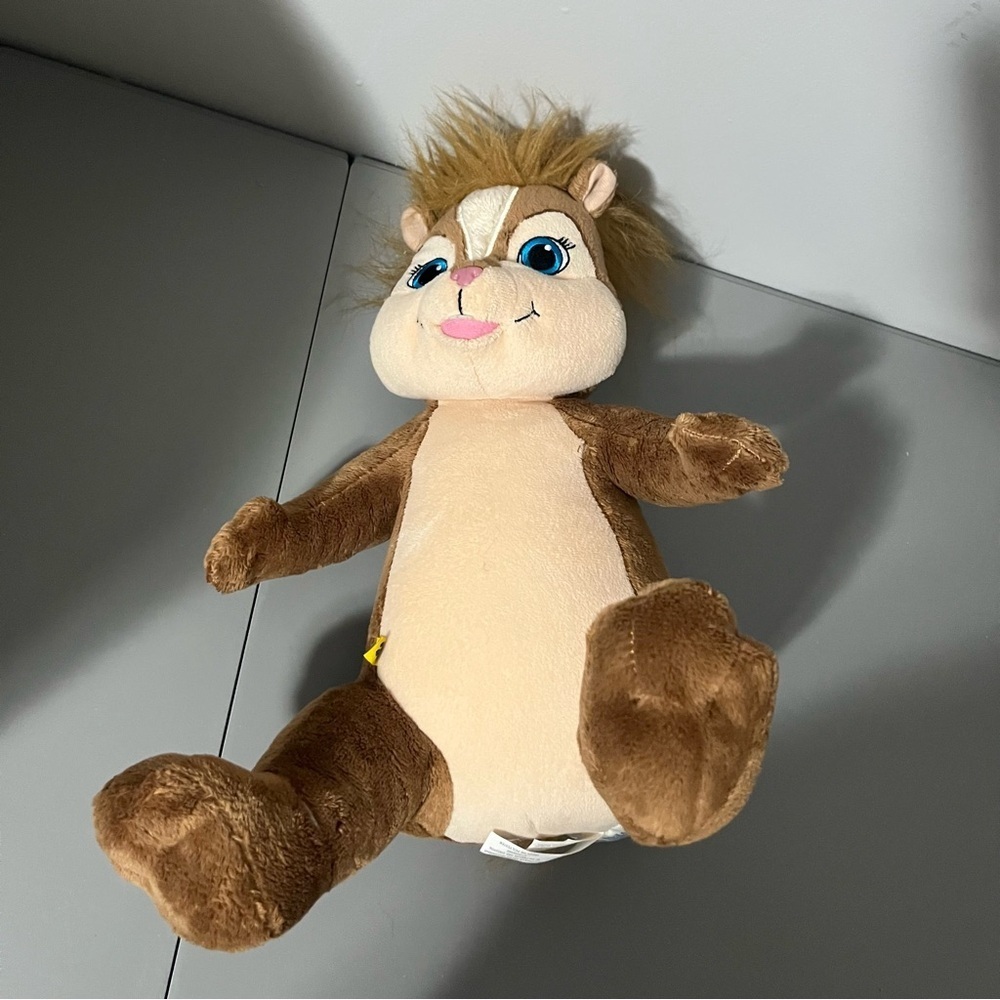Build a Bear Alvin & The Chipmunks Chipwrecked Brittany Plush 14” Retired 2011 - Picture 7 of 14